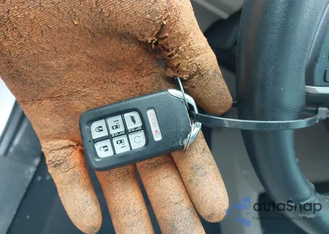 2021 Honda Odyssey Ex-L z USA, uszkodzony, nr VIN 5FNRL6H76MB008873